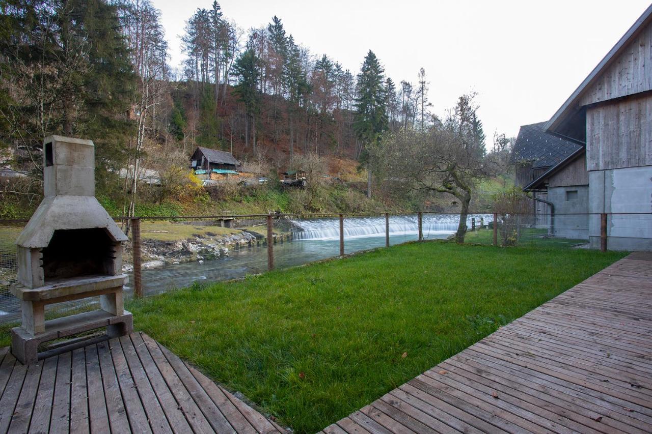 ゴレンスカ地方 House By The Riverヴィラ エクステリア 写真