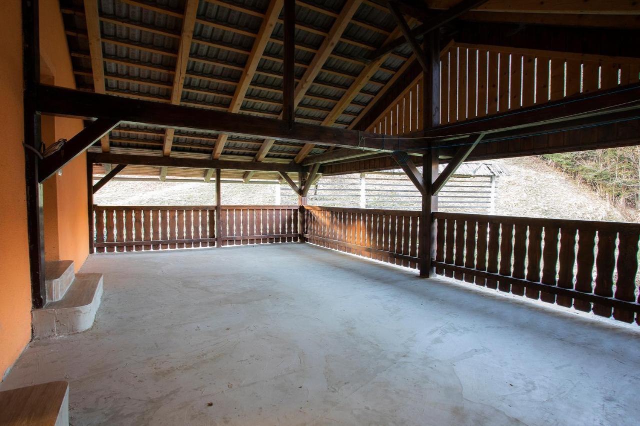 ゴレンスカ地方 House By The Riverヴィラ エクステリア 写真